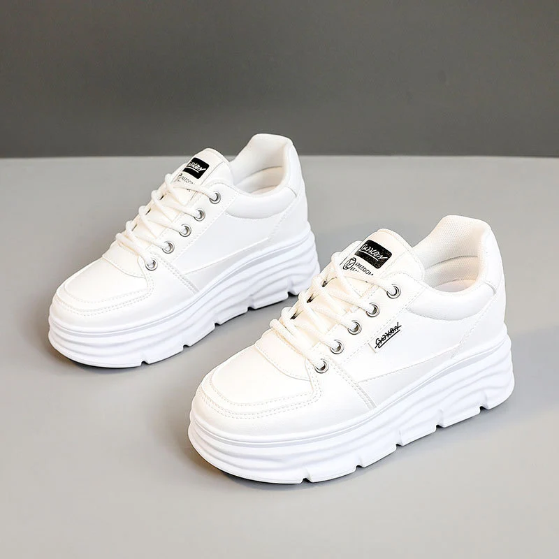 Damen modische Plateau-Sneaker mit komfortabler Dämpfung Heidi Mode - Image 6