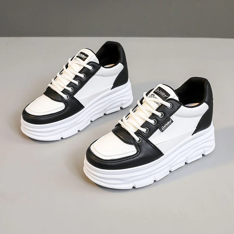Damen modische Plateau-Sneaker mit komfortabler Dämpfung Heidi Mode - Image 7