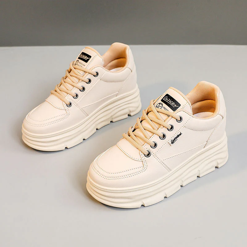 Damen modische Plateau-Sneaker mit komfortabler Dämpfung Heidi Mode - Image 8
