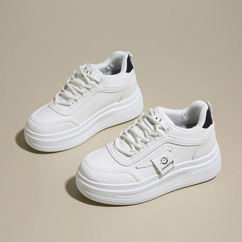 Damen modische Plateau-Sneaker mit sportlicher Dämpfungstechnologie Heidi Mode - Image 2