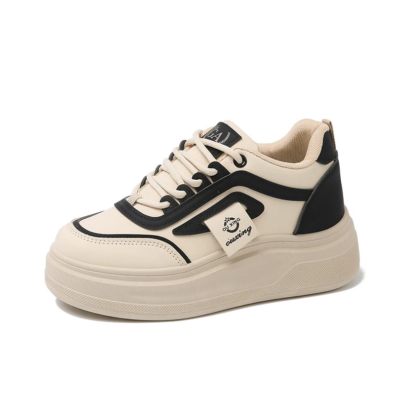 Damen modische Plateau-Sneaker mit sportlicher Dämpfungstechnologie Heidi Mode - Image 7