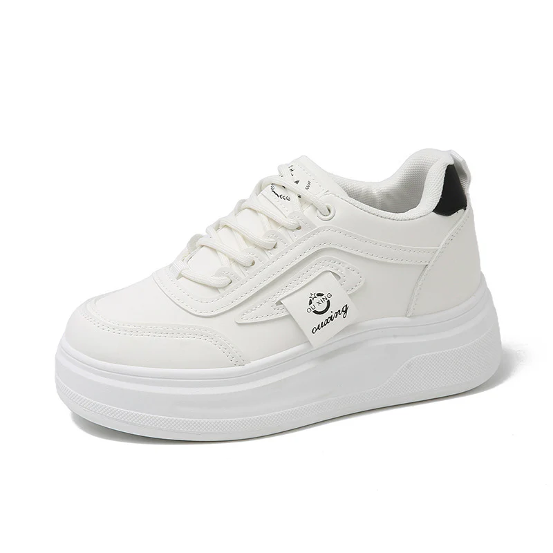 Damen modische Plateau-Sneaker mit sportlicher Dämpfungstechnologie Heidi Mode - Image 8