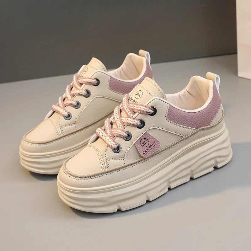 Damen modische Plateau-Sneaker mit verstärkter Dämpfung Heidi Mode - Image 6