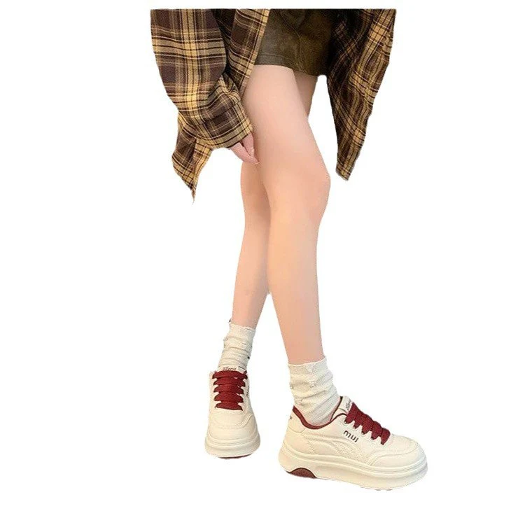 Damen Modische Plateau Sneakers mit komfortabler Dämpfung Heidi Mode - Image 5