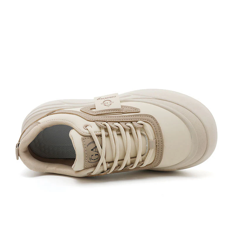 Damen modische Plateau Sneakers mit Sportprofil und atmungsaktivem Obermaterial Heidi Mode - Image 3