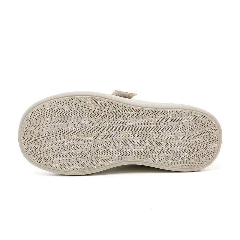 Damen modische Plateau Sneakers mit Sportprofil und atmungsaktivem Obermaterial Heidi Mode - Image 4
