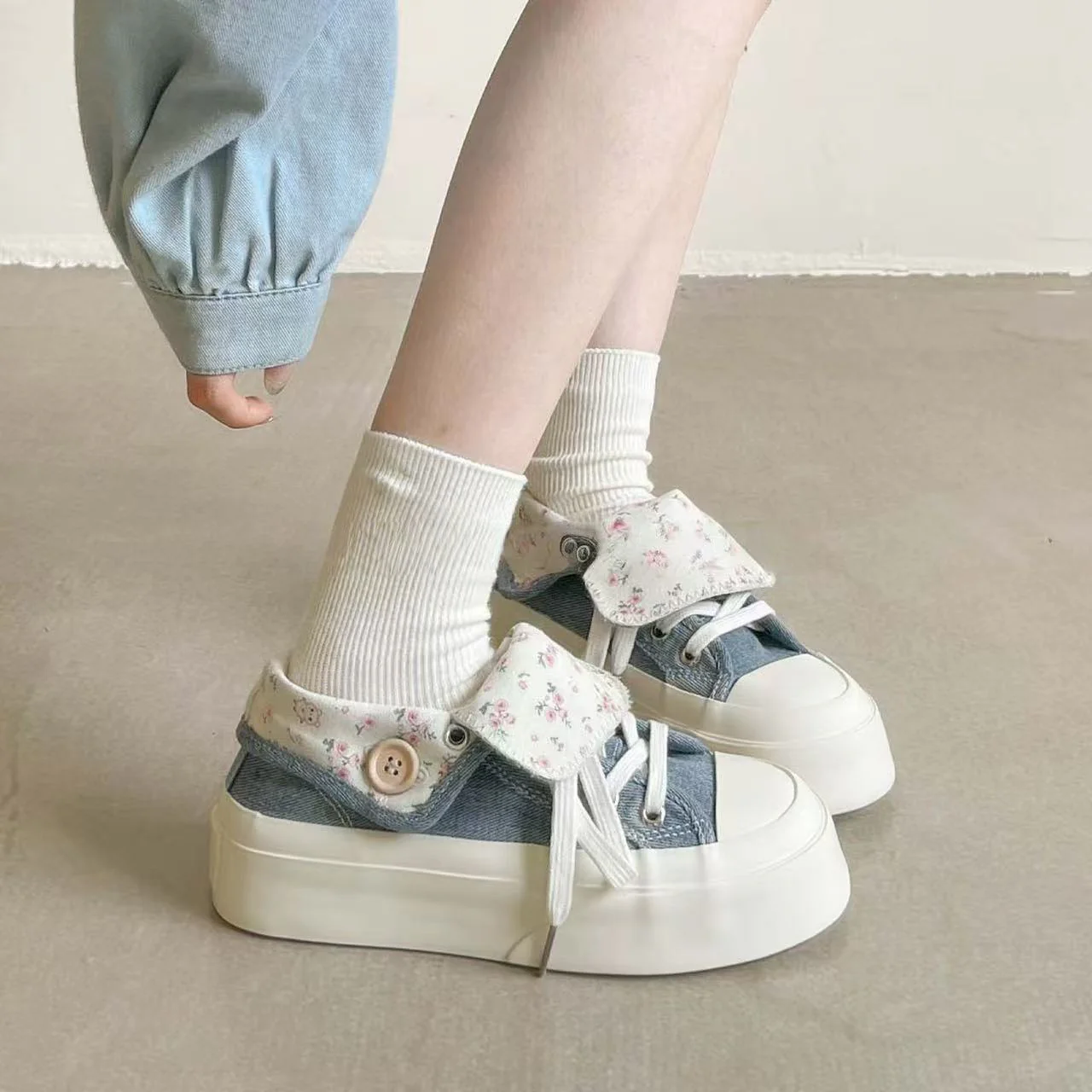 Damen modische Plateauschuhe Heidi Mode - Image 2
