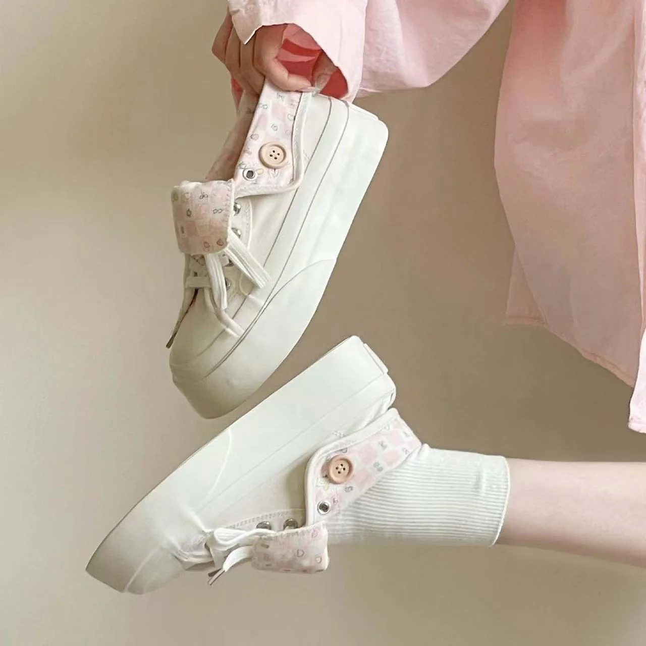 Damen modische Plateauschuhe Heidi Mode - Image 3