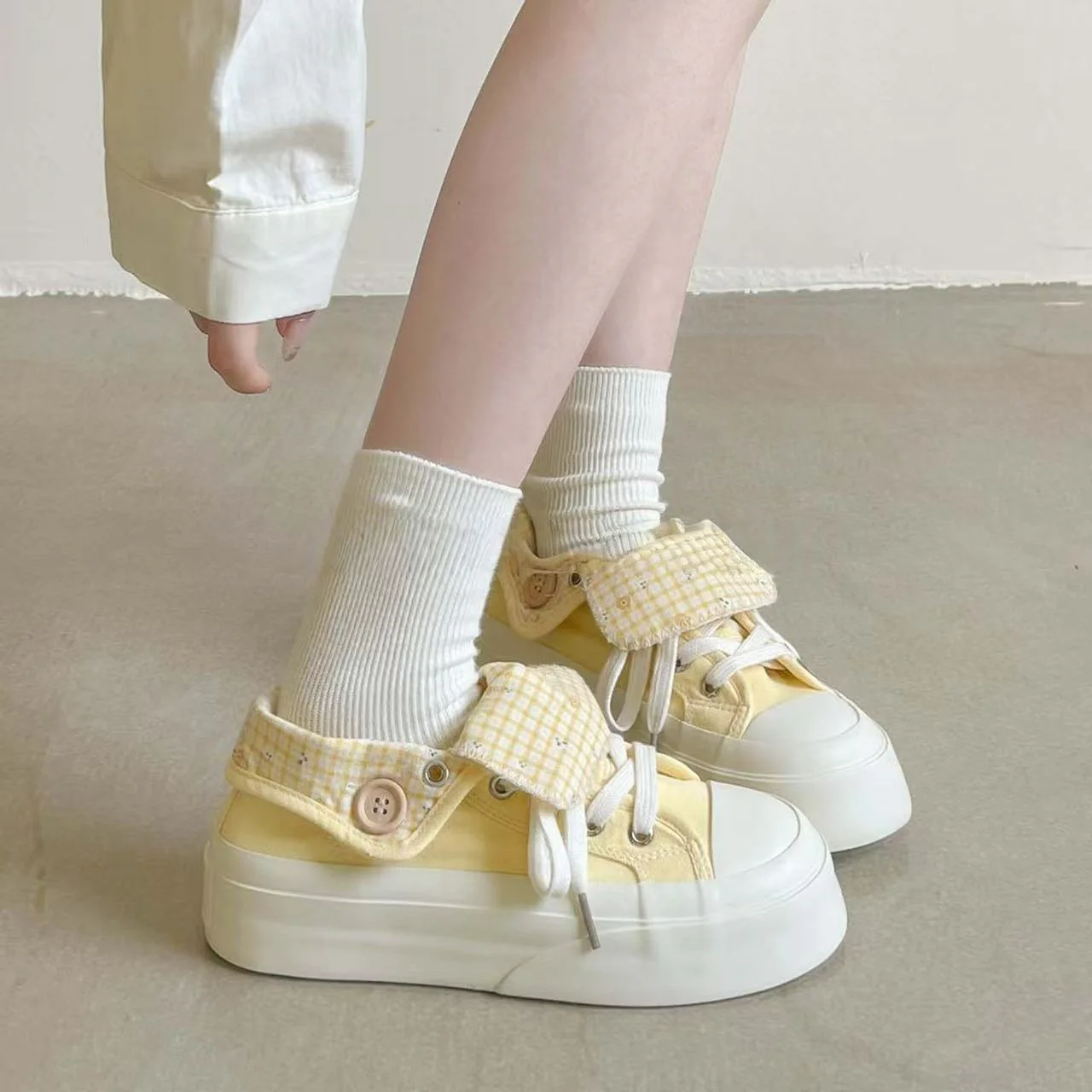Damen modische Plateauschuhe Heidi Mode - Image 4