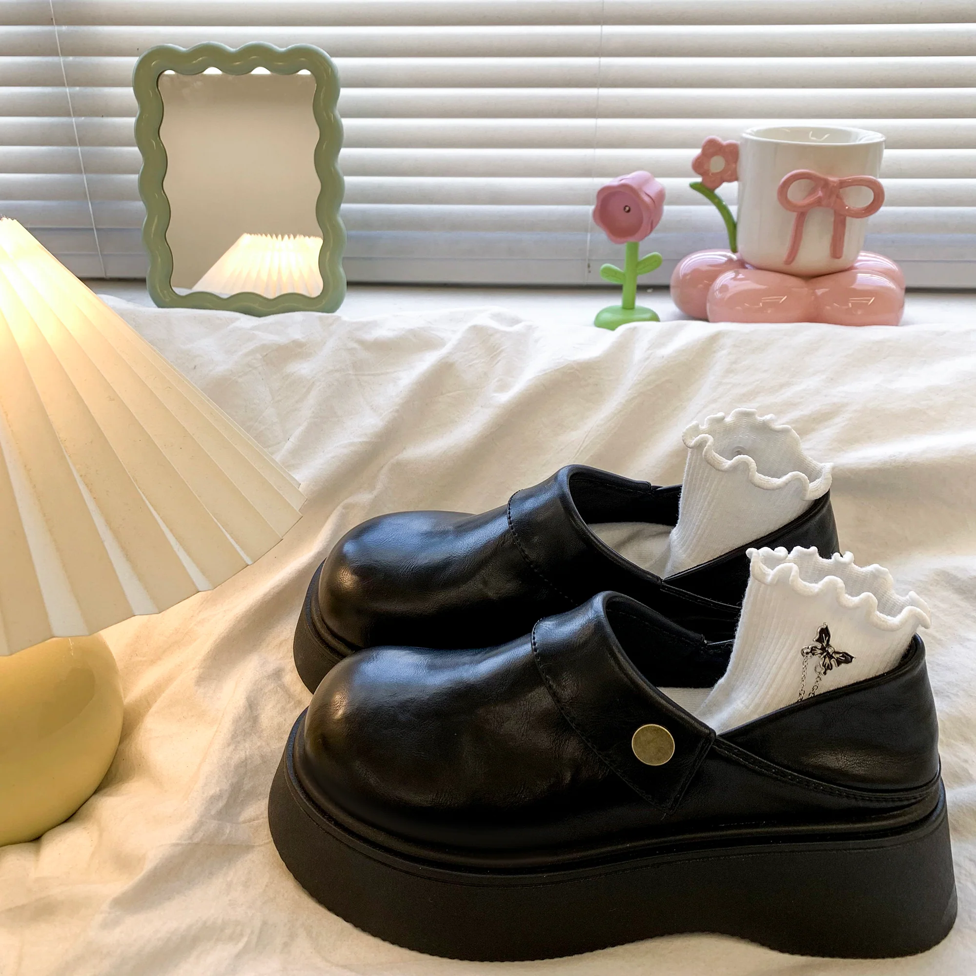 Damen modische Plateauschuhe mit elegantem Riemen und hervorragendem Tragekomfort Heidi Mode - Image 6