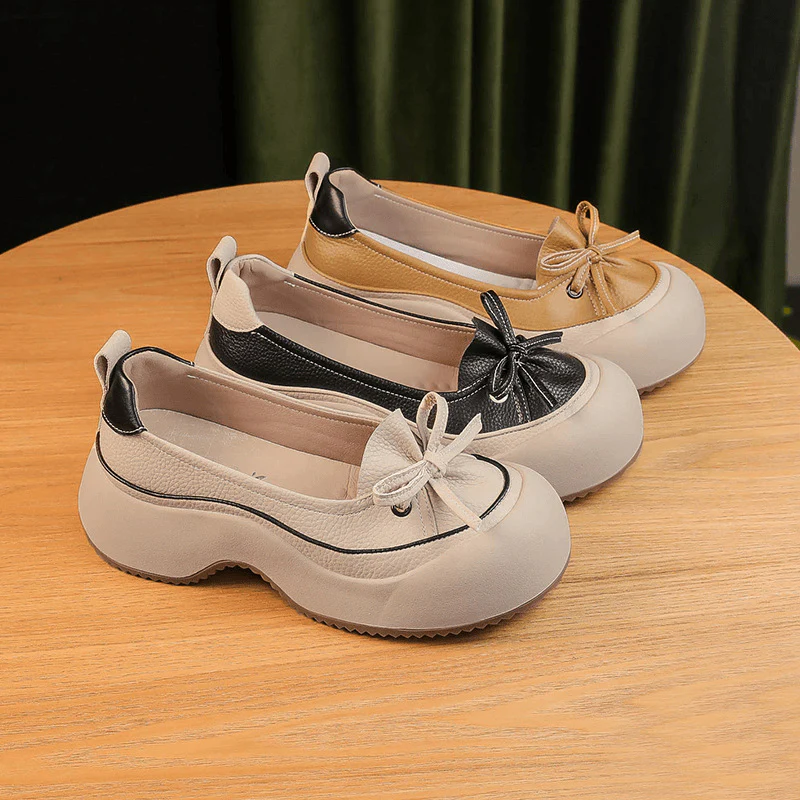 Damen modische Plateauschuhe mit innovativer Sohle und stilvollem Design Heidi Mode - Image 3
