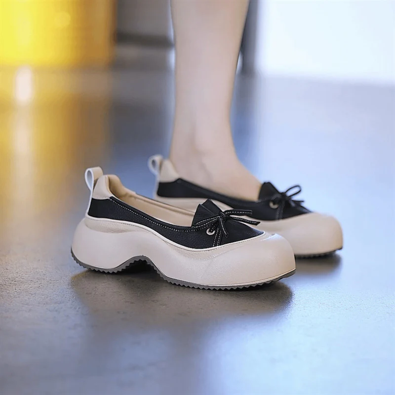 Damen modische Plateauschuhe mit innovativer Sohle und stilvollem Design Heidi Mode - Image 7