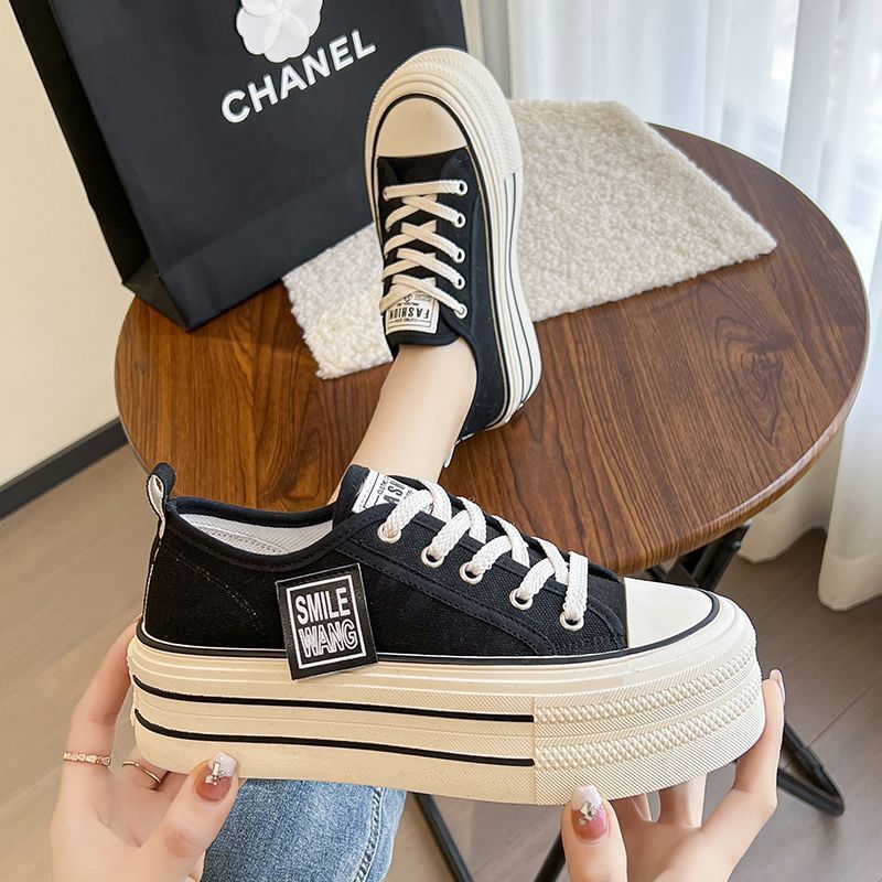 Damen modische Plateausneaker mit angesagtem Design Heidi Mode - Image 2