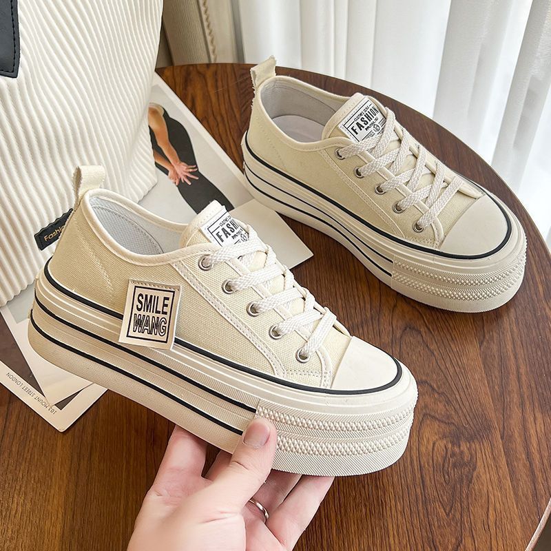 Damen modische Plateausneaker mit angesagtem Design Heidi Mode - Image 7
