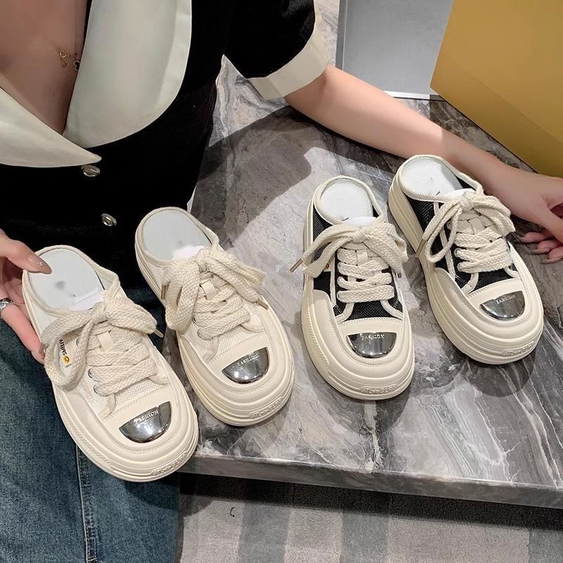 Damen modische Plateausneaker mit atmungsaktiver Oberflächenstruktur und robustem Sohlenprofil Heidi Mode - Image 3