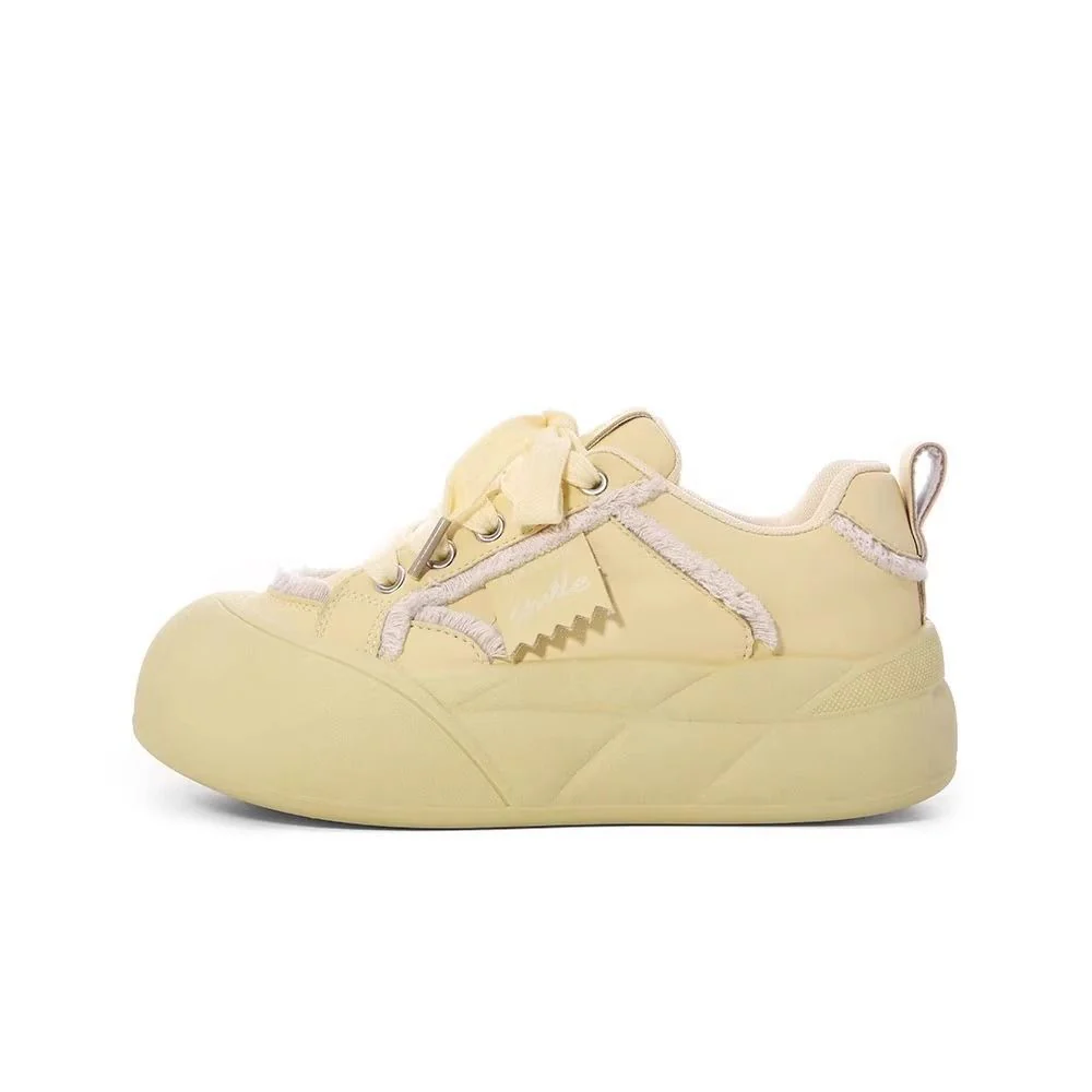Damen Modische Plateausneaker mit lässigem Design und komfortabler Dämpfung Heidi Mode - Image 5