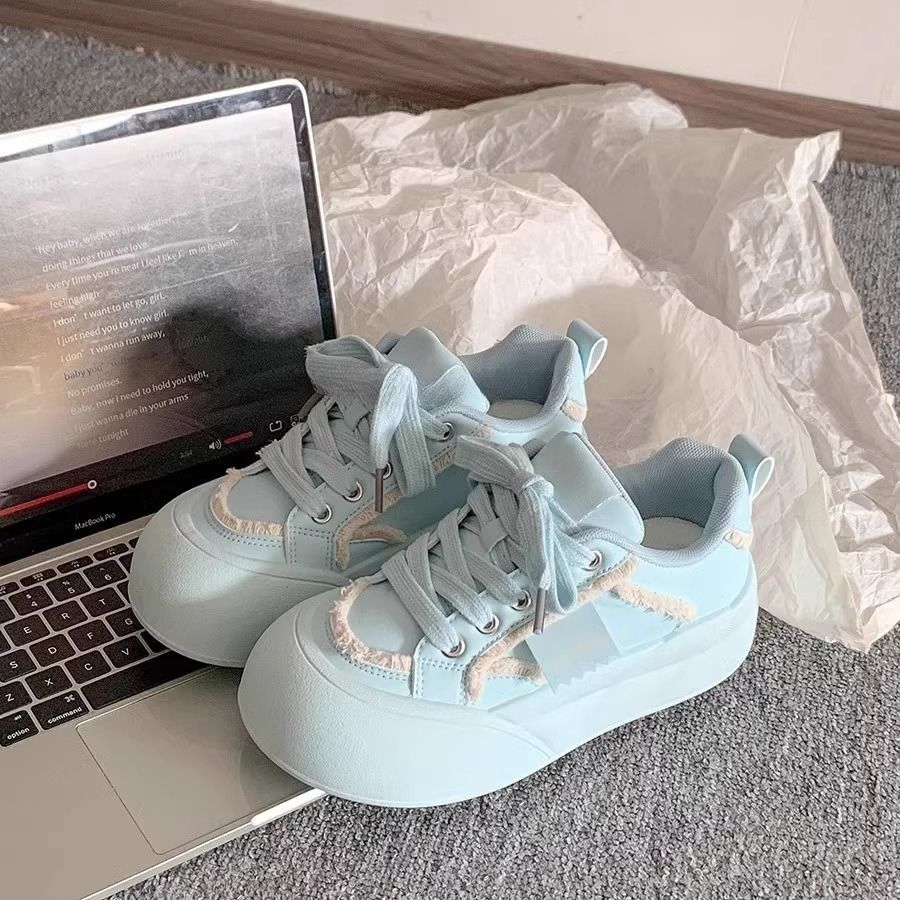 Damen Modische Plateausneaker mit lässigem Design und komfortabler Dämpfung Heidi Mode - Image 6
