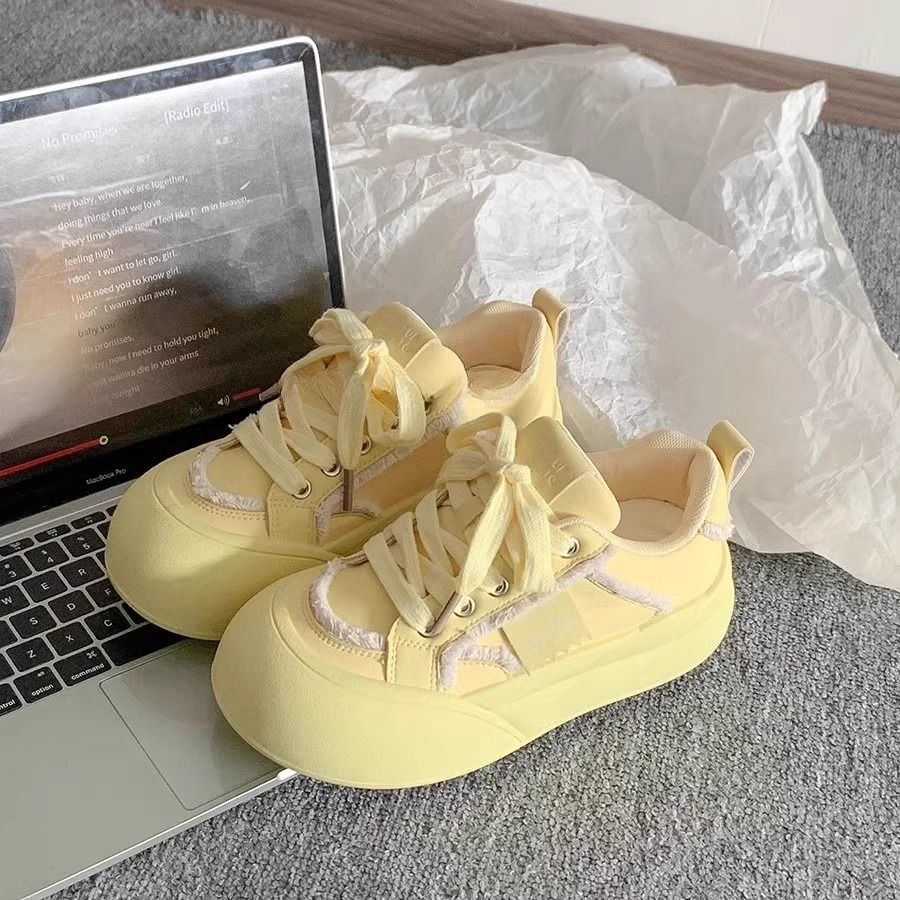 Damen Modische Plateausneaker mit lässigem Design und komfortabler Dämpfung Heidi Mode - Image 7