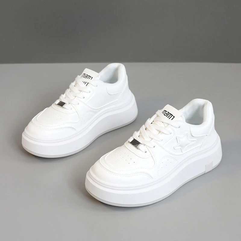 Damen Modische Plateausneaker mit sportlichem Design und atmungsaktiven Materialien Heidi Mode - Image 8