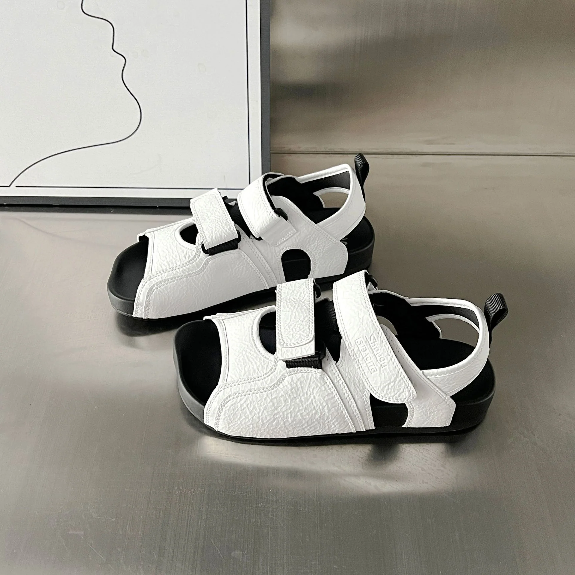 Damen modische Sandalen im sportlichen Design von Heidi Mode - Image 6