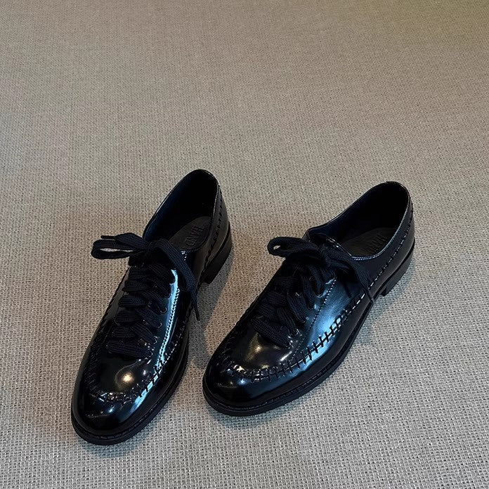 Damen modische Schnürschuhe mit feiner Lederverarbeitung und stilvollen Akzenten Heidi Mode - Image 6