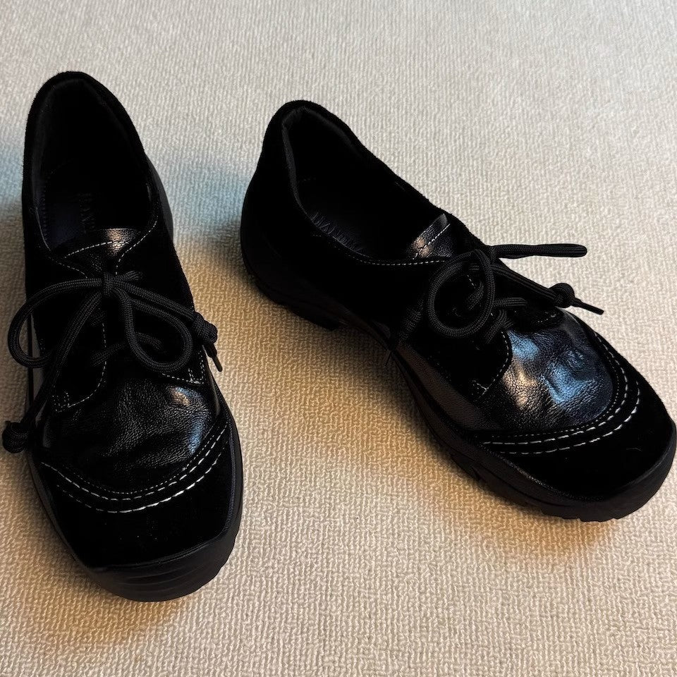 Damen modische Schnürschuhe mit flexibler Sohle und eleganter Verarbeitungsweise Heidi Mode - Image 2