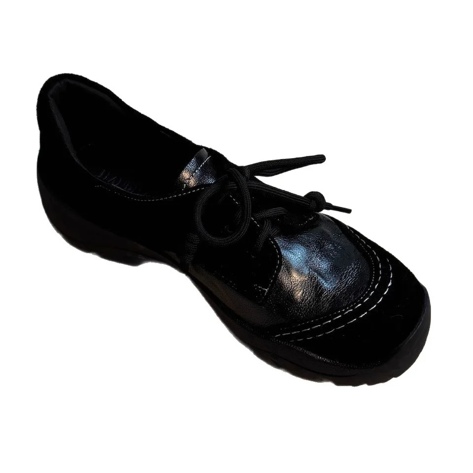 Damen modische Schnürschuhe mit flexibler Sohle und eleganter Verarbeitungsweise Heidi Mode - Image 5