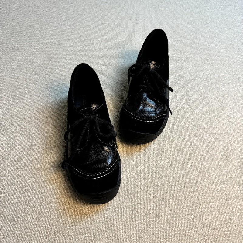 Damen modische Schnürschuhe mit flexibler Sohle und eleganter Verarbeitungsweise Heidi Mode - Image 6