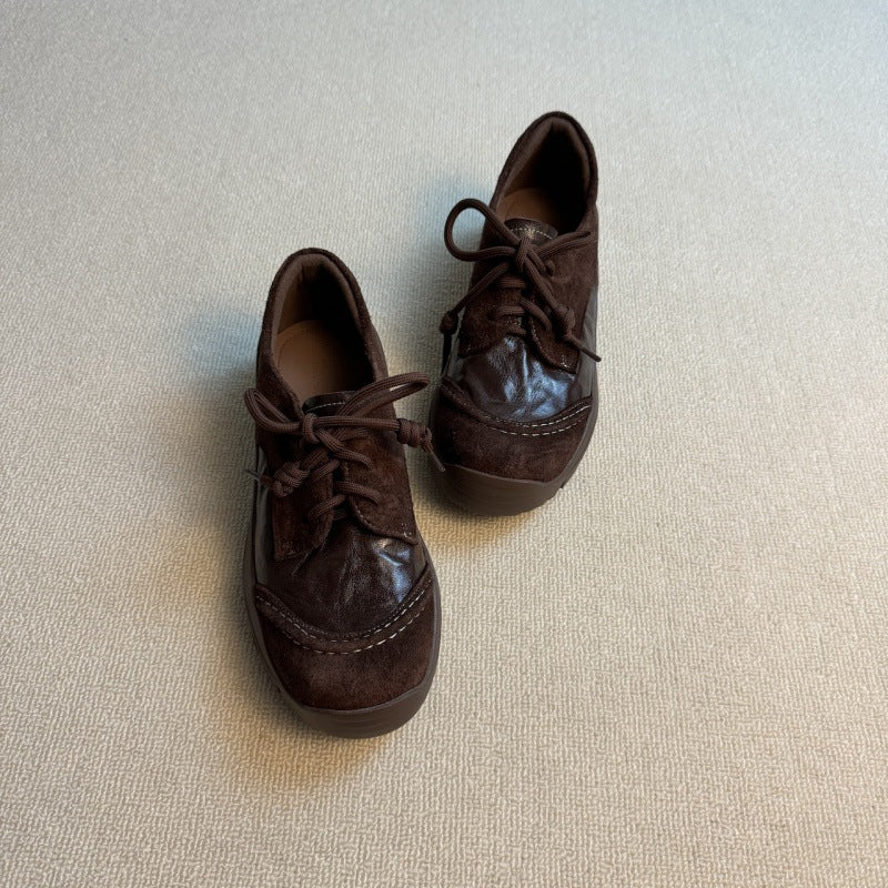 Damen modische Schnürschuhe mit hochwertiger Lederverarbeitung und bequemer Sohle Heidi Mode - Image 7