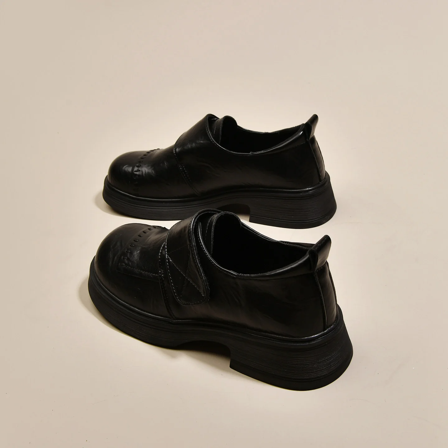 Damen modische Schnürschuhe mit komfortablem Fußbett und elegantem Design Heidi Mode - Image 3