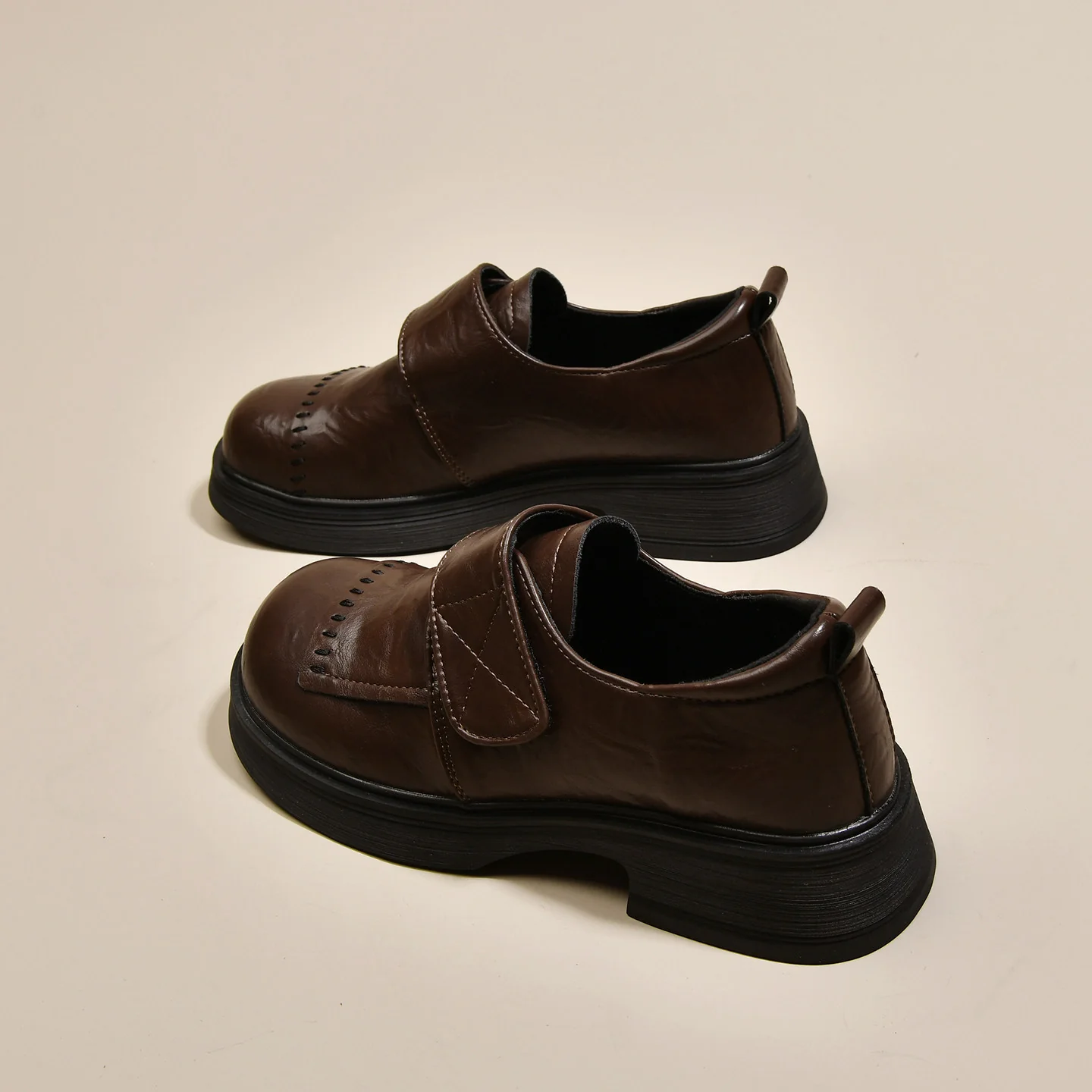 Damen modische Schnürschuhe mit komfortablem Fußbett und elegantem Design Heidi Mode - Image 4