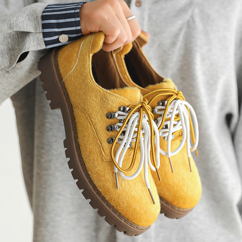 Damen Modische Schnürschuhe mit rutschfester Sohle und stabiler Bauweise Heidi Mode - Image 2