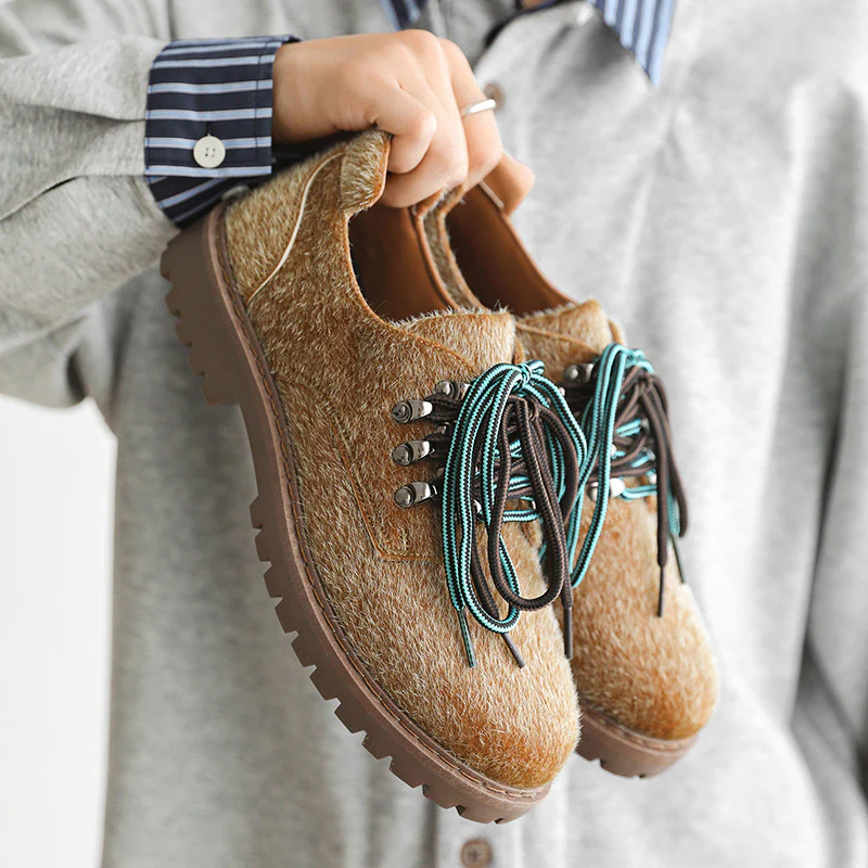 Damen Modische Schnürschuhe mit rutschfester Sohle und stabiler Bauweise Heidi Mode - Image 3