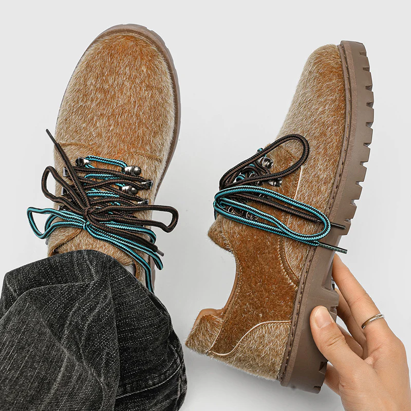 Damen Modische Schnürschuhe mit rutschfester Sohle und stabiler Bauweise Heidi Mode - Image 4