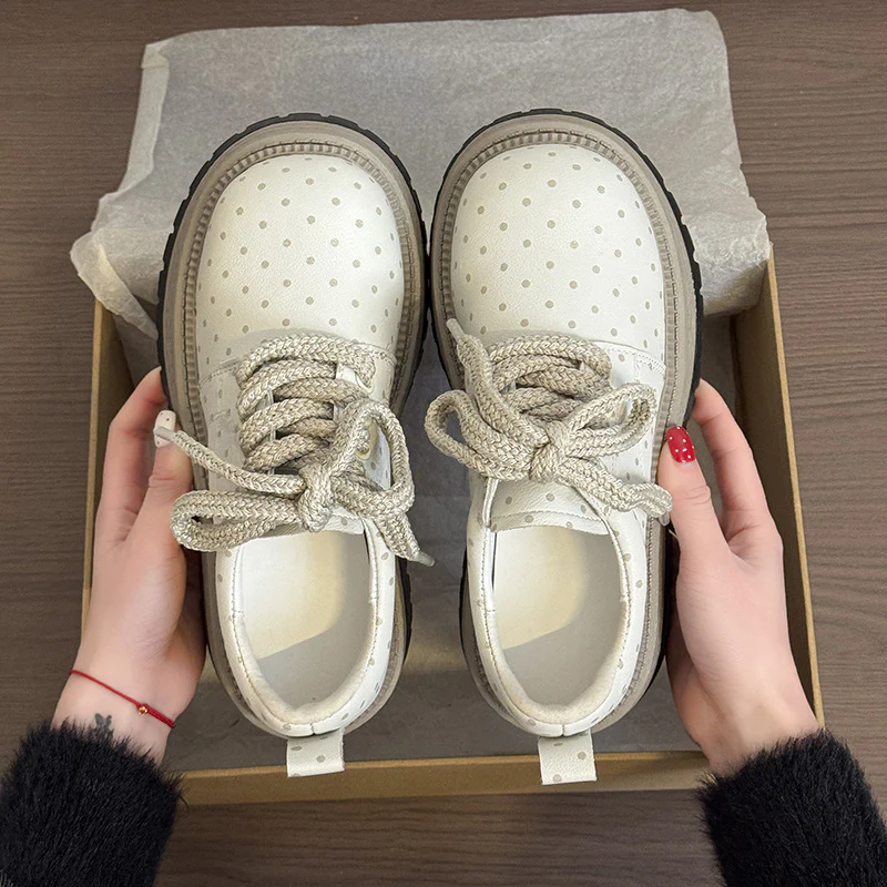 Damen Modische Schnürschuhe mit trendigem Blockabsatz Heidi Mode - Image 3