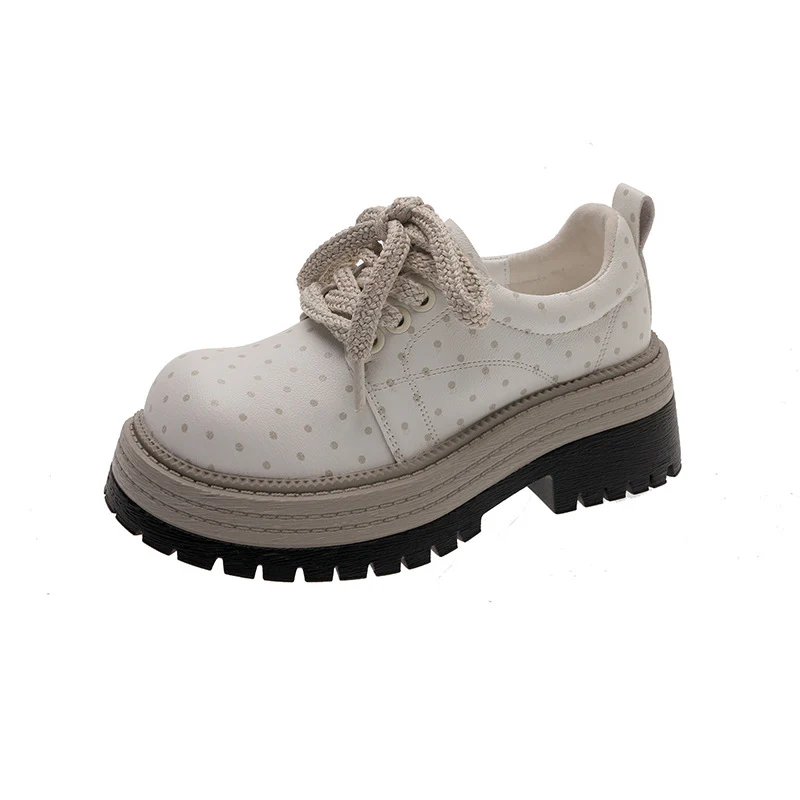 Damen Modische Schnürschuhe mit trendigem Blockabsatz Heidi Mode - Image 5