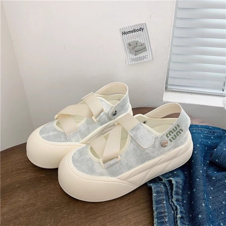 Damen modische Slip-On Clogs mit verstellbaren Riemen und komfortabler dämpfender Sohle Heidi Mode - Image 2