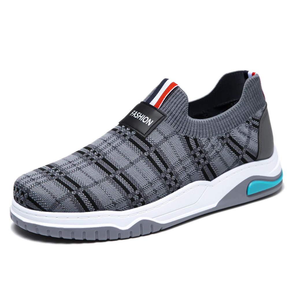 Damen Modische Slip-On Freizeitschuhe mit rutschfester Sohle und atmungsaktivem Obermaterial Heidi Mode - Image 5
