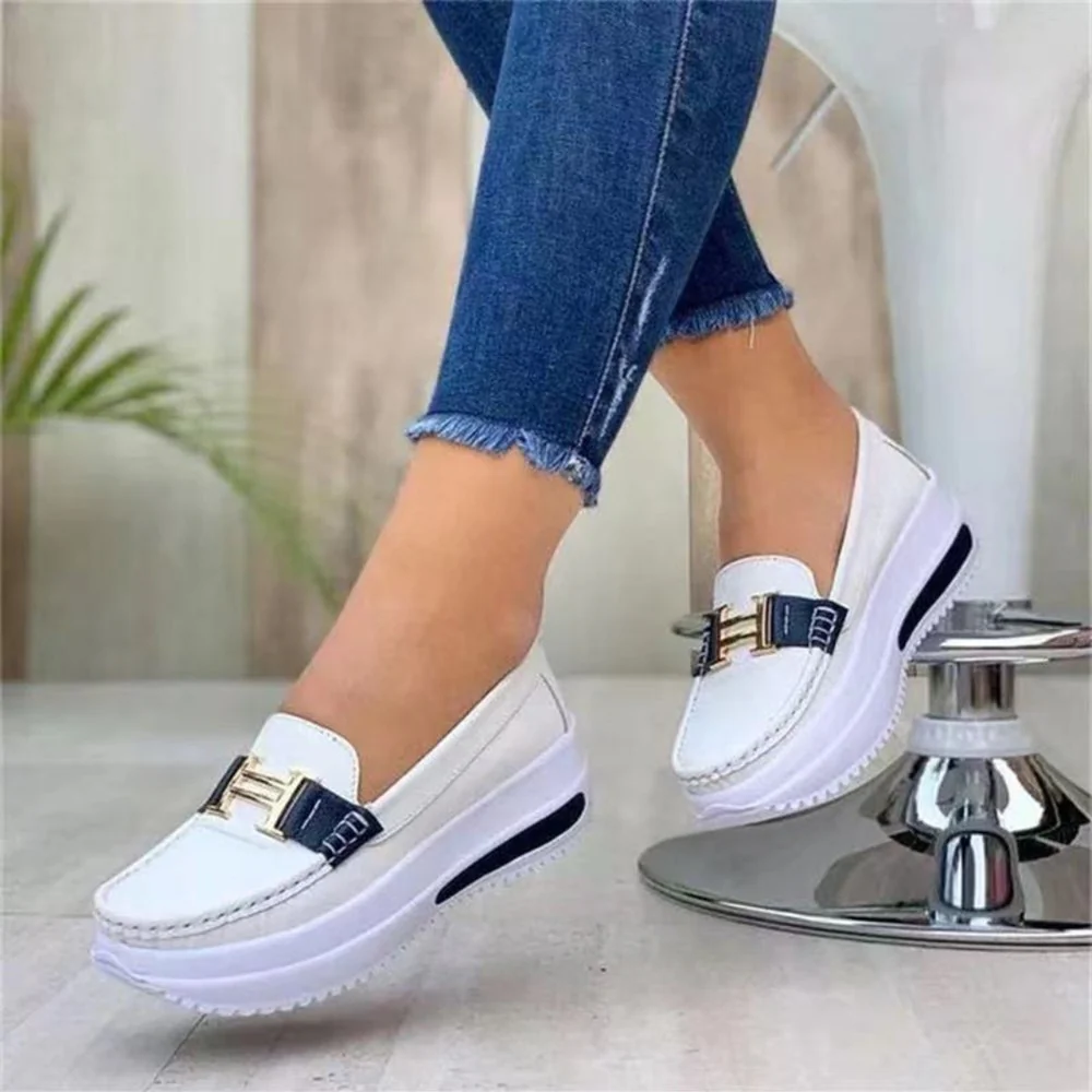 Damen Modische Slip-On Sneakers Heidi Mode - Image 10