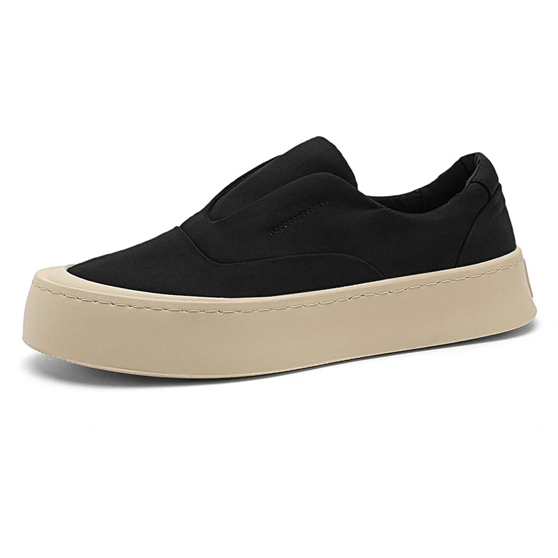 Damen Modische Slip-On Sneakers mit atmungsaktivem Obermaterial und dämpfender Laufsohle Heidi Mode - Image 5