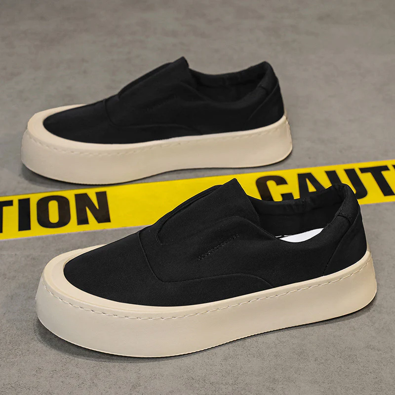 Damen Modische Slip-On Sneakers mit atmungsaktivem Obermaterial und dämpfender Laufsohle Heidi Mode - Image 6