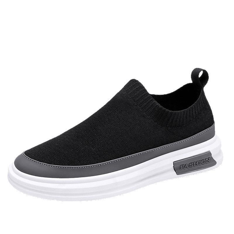 Damen Modische Slip-On Sneakers mit elastischem Strickobermaterial Heidi Mode - Image 5