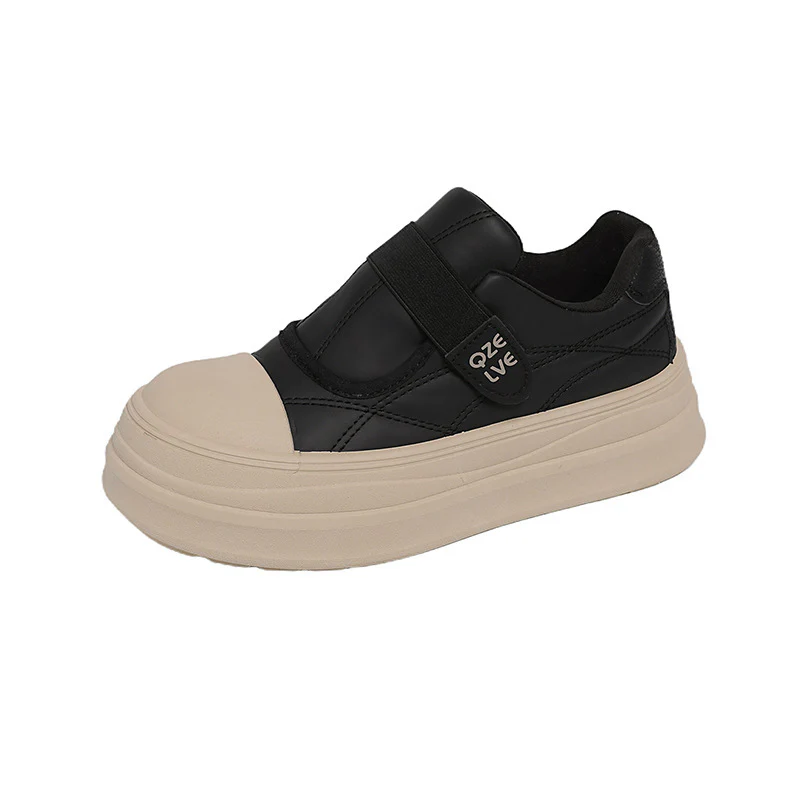 Damen modische Slip-On Sneakers mit praktischen Klettverschluss und dämpfender Laufsohle Heidi Mode - Image 7
