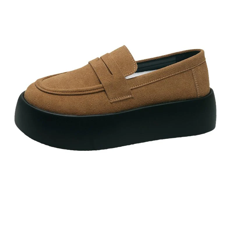 Damen modische Slipper mit extravaganter Plateau-Sohle Heidi Mode - Image 5