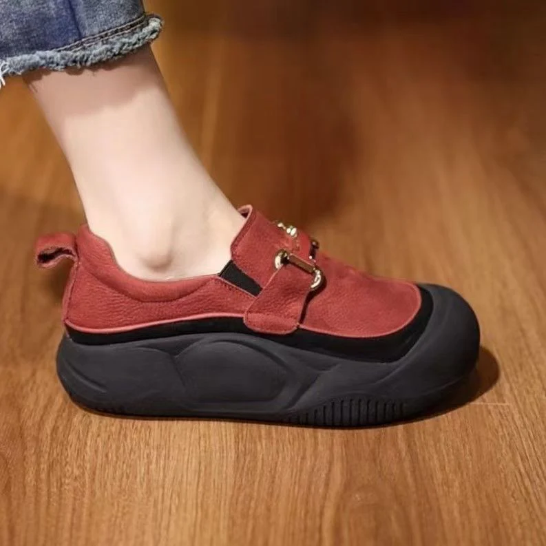 Damen modische Slipper mit innovativer Sohle und praktischem Riemen Heidi Mode - Image 2