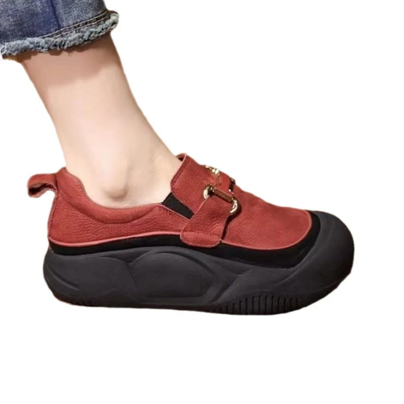 Damen modische Slipper mit innovativer Sohle und praktischem Riemen Heidi Mode - Image 5