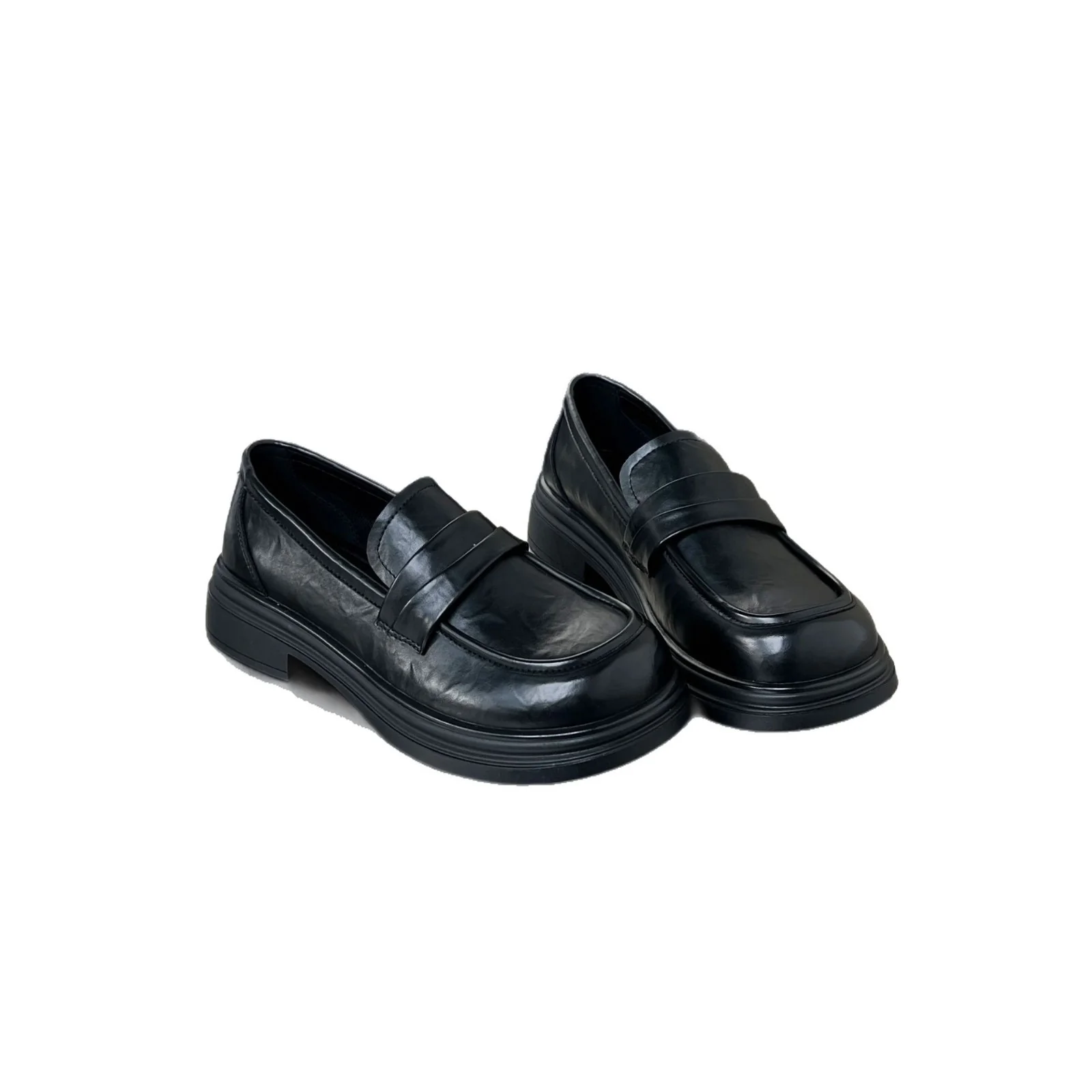 Damen Modische Slipper mit komfortablem Fußbett und edler Verzierungsnaht Heidi Mode - Image 5