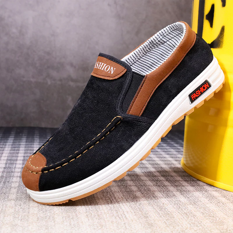 Damen modische Slipper mit rutschfester Sohle und elastischem Einsatz Heidi Mode - Image 2