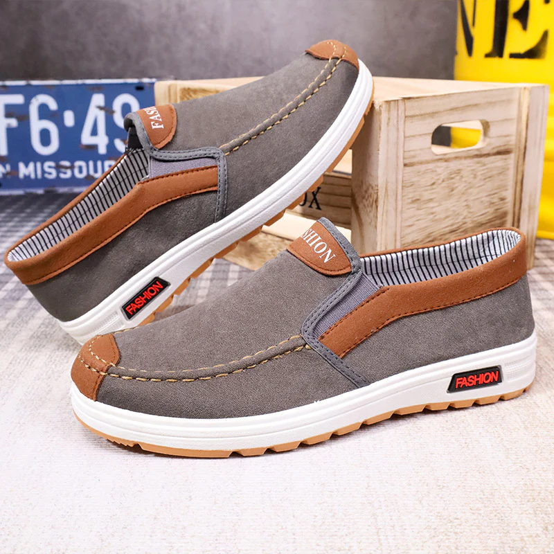 Damen modische Slipper mit rutschfester Sohle und elastischem Einsatz Heidi Mode - Image 3