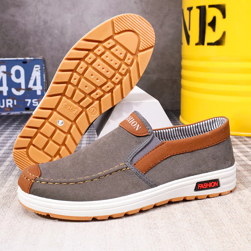 Damen modische Slipper mit rutschfester Sohle und elastischem Einsatz Heidi Mode - Image 7